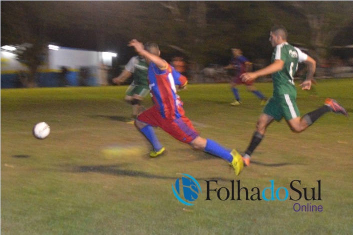 Hoje tem a 6ª Rodada da Taça Vilhena de Fuebol 7 no Clube AABB com três jogos