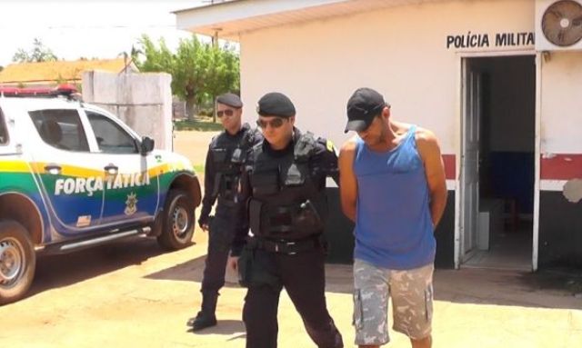 Capturado em Rolim de Moura mais um detento que fugiu de presídio em Vilhena