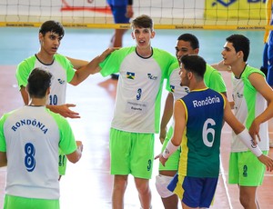Rondônia perde para Bahia e fica com 6º lugar no Brasileiro de Vôlei Sub-20