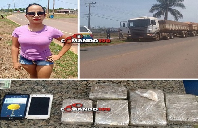 Adolescente “pega” com 20 kg de maconha em Vilhena “cai” pelo mesmo crime em Cacoal