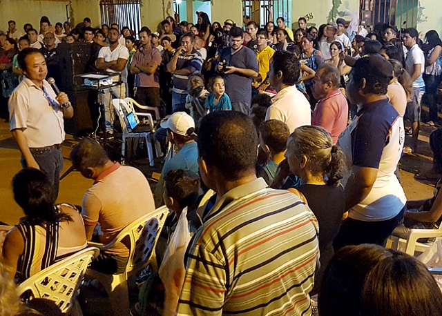 “Não minto quando digo que tem candidata sem registro e membro da família com tornozeleira”