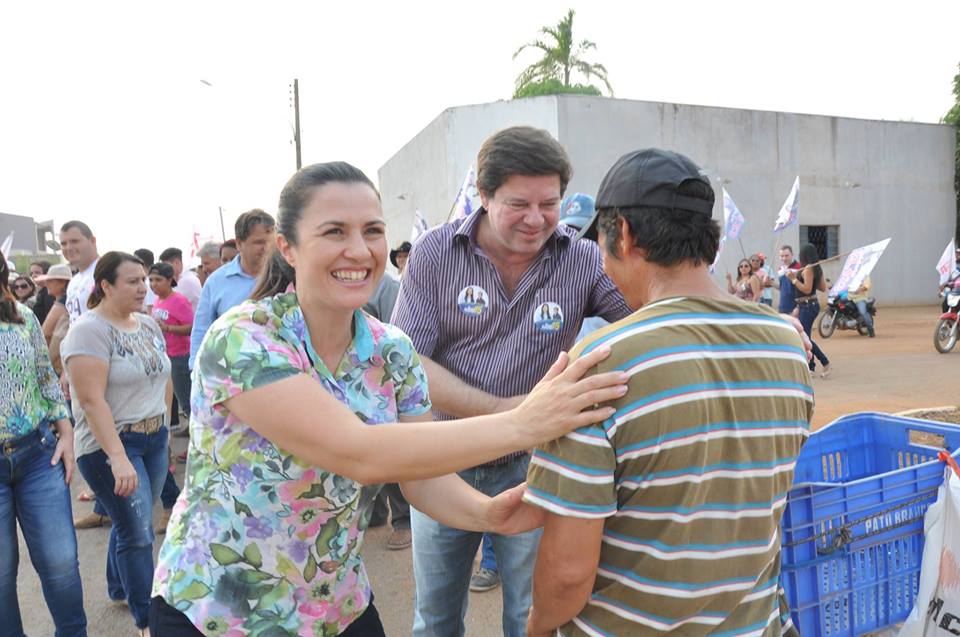 Rosani Donadon continua apta: “Seus votos serão computados”, garante advogado da ex primeira-dama