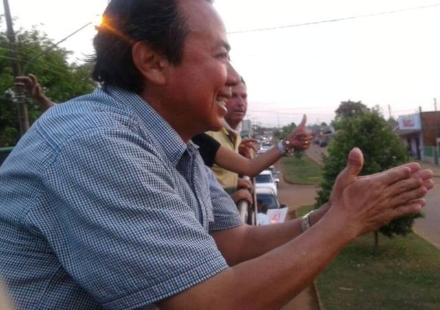 Japonês reúne milhares de pessoas em carreata histórica realizada em Vilhena na véspera da eleição