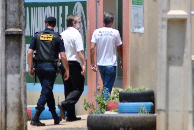 Sem santinhas voando; justiça faz valer lei, e eleição em Vilhena tem ruas limpas