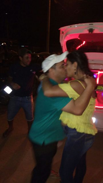 Ao ser eleito vereador em Vilhena, empresário faz festa dupla e comemora 36 anos