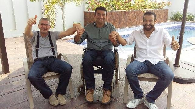 Cidade da região que elegeu vereadora indígena também emplacou prefeito cadeirante