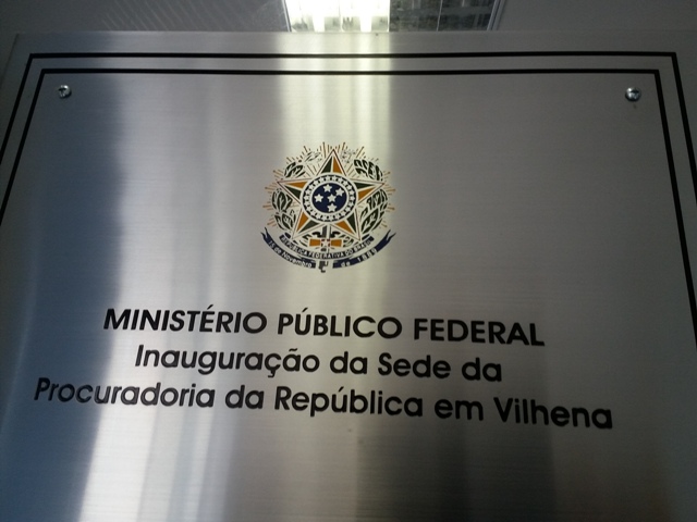 MPF terá mais um procurador federal em Vilhena e cerco à corrupção deve aumentar no Cone Sul