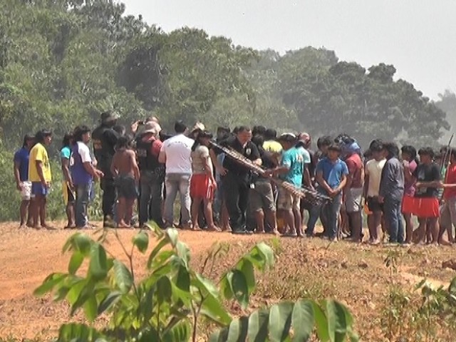 MPF ainda não sabe se vai denunciar índios acusados de matar dois entre Vilhena e Juína