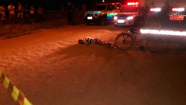 Rapaz é executado com vários tiros no Embratel; Vilhena registra 51º homicídio do ano