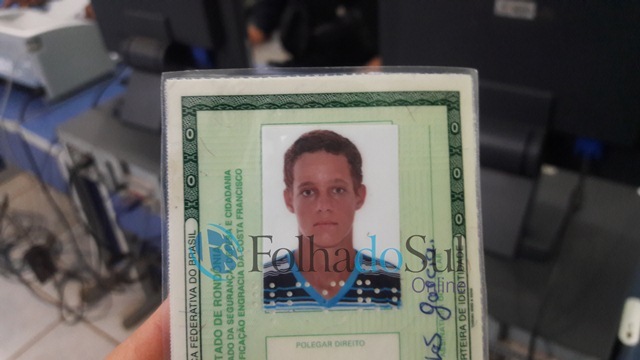 Adolescente de 16 anos executado a tiros era de Colorado e estava morando com avós em Vilhena