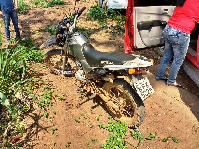 Polícia recupera motos furtadas em Cerejeiras e prende um suspeito; outro escapa