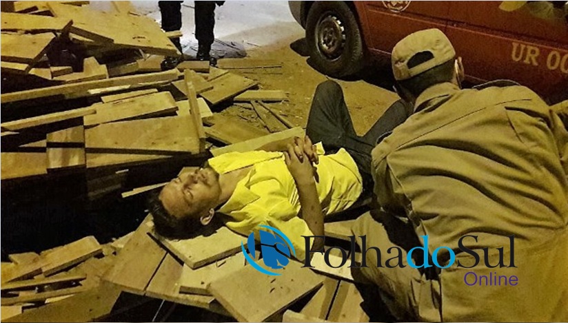 Dois homens são feridos a bala no Setor 19 na noite deste domingo