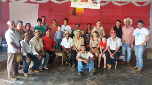 Voluntários idealizam projeto para ajudar a resgatar história dos pioneiros de Corumbiara