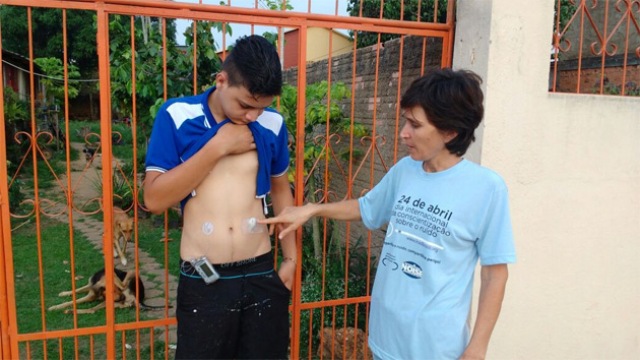 Com filho diabético, vilhenense deixa a cidade, mas Estado atrasa entrega de medicamentos