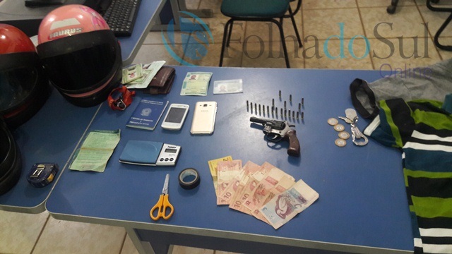 Vilhena: polícia prende suspeitos e evita assalto que aconteceria em poucos minutos