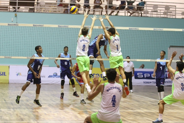 Vôlei: Seleção de Rondônia vence na primeira rodada do Campeonato Brasileiro de Seleções Sub-18 