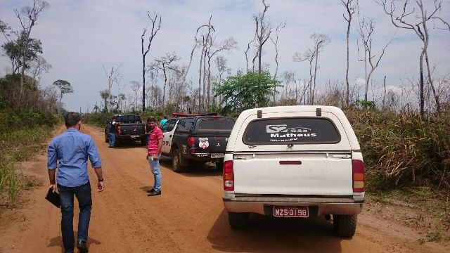 Discussão entre peões termina com homem degolado a machadadas na zona rural de Vilhena