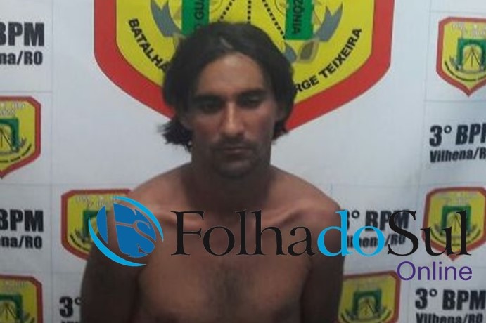 Polícia prende suspeito de atirar contra homem ontem na Vila Operária