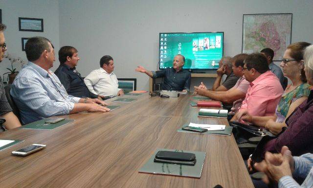 Caravana de Cerejeiras visita município matogrossense que é referência no agronegócio