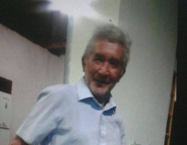Homem de 77 anos com problemas de memória desaparece em Vilhena; família pede ajuda