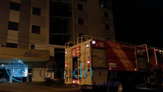 Vilhena: curto-circuito em aquecedor de água provoca princípio de incêndio em hotel