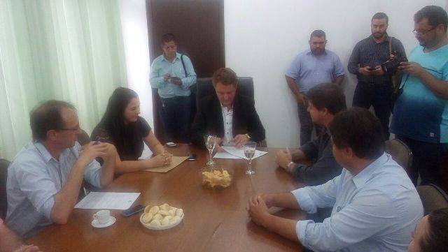 Rosani visita Rover e transição de prefeito começa a funcionar oficialmente em Vilhena