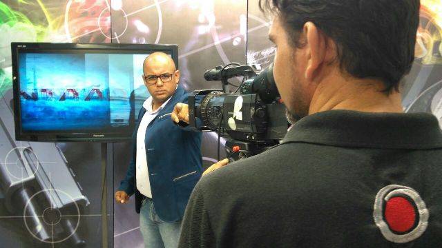 Apresentador comemora dois anos no comando de programa policial na TV em Vilhena