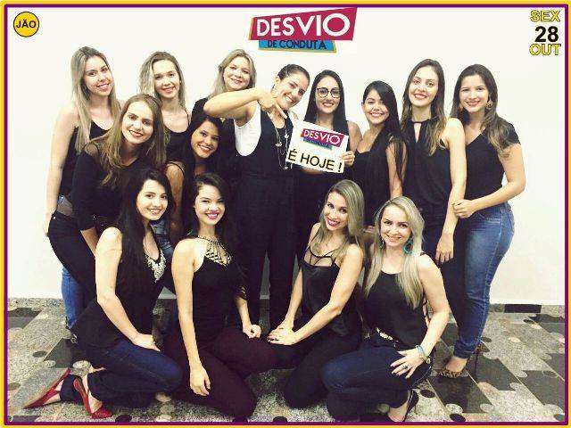 “Desvio de Conduta”: formandos de Direito divulgam festa animada hoje em Vilhena