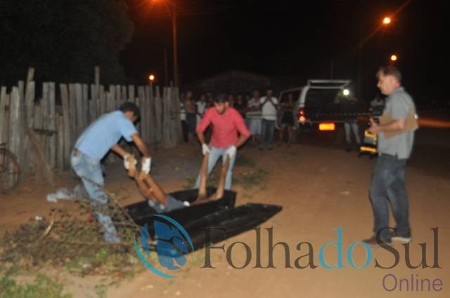 Horas após ser preso por assaltos, rapaz de 24 anos é executado a tiros em Vilhena