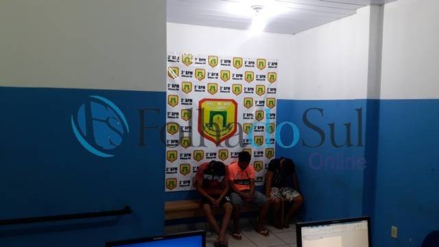 Vilhena: em boca-de-fumo comandada por menor, PM encontra plantação de maconha e bebê recém-nascido
