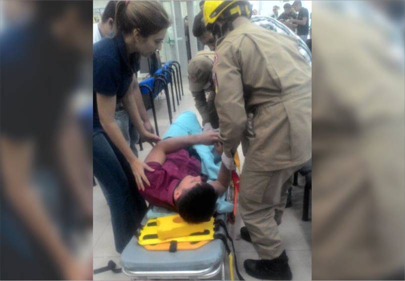 Assaltantes invadem banco em Vilhena, fazem disparos e “Melkinho” Donadon fica ferido