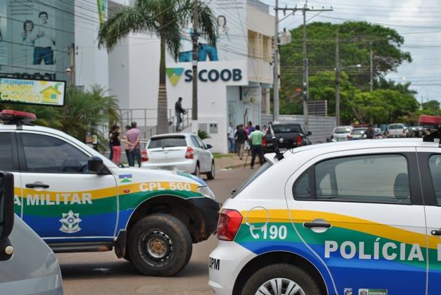 Homem ferido que pediu socorro em chácara pode ser um dos assaltantes da Sicoob em Vilhena