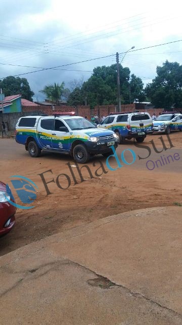 PM persegue e prende dois em Vilhena; armado e bêbado, um dos suspeitos tentou resistir a prisão