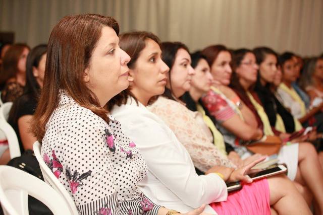 Veja fotos: discutindo sexualidade e depressão Congresso reúne mulheres em Vilhena