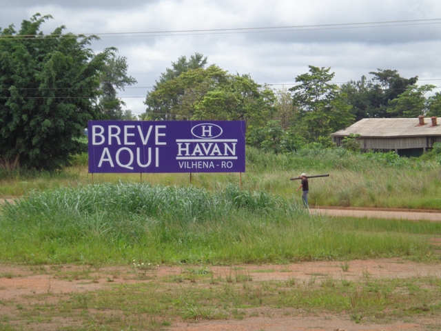 Em ofício a prefeito, Havan justifica atraso, mas mantém compromisso de erguer filial em Vilhena
