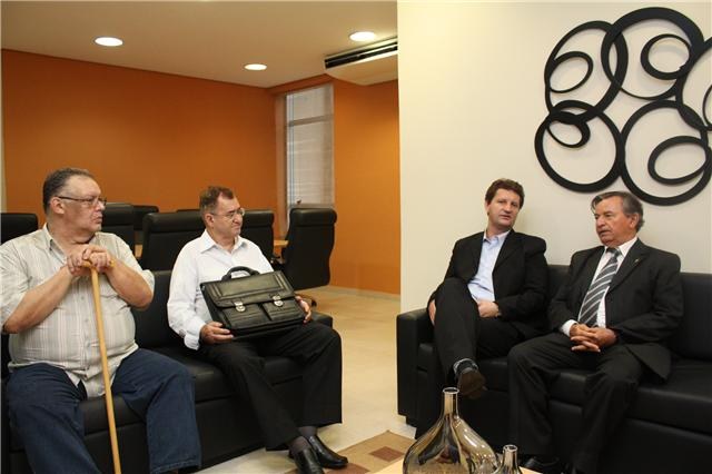 PREFEITO DE VILHENA VISITA TRIBUNAL DE CONTAS