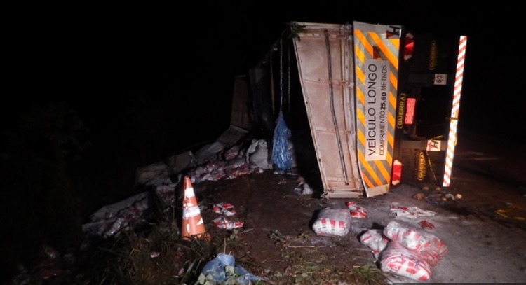 Motorista de empresa vilhenense morre preso a ferragens após acidente em rodovia do MT