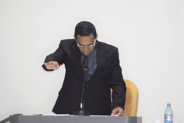 Vereador toma posse como prefeito-tampão em Vilhena: “Nunca pensei que seria assim”