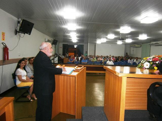 Em Cerejeiras, é inaugurada a primeira escola do legislativo municipal de Rondônia