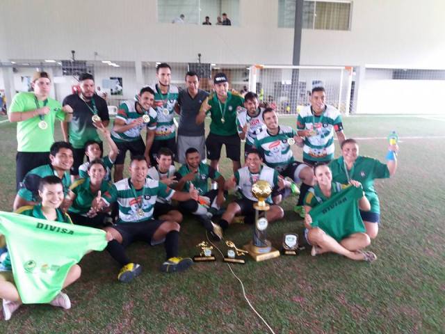 Divisa conquista o Estadual de Futebol 7 Society; União foi o vice campeão