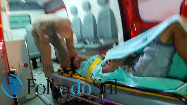 Homem sobrevive à segunda tentativa de homicídio em Vilhena, mas fica com vísceras expostas