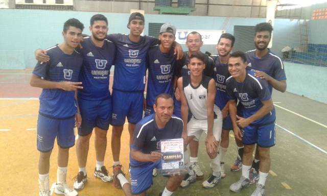  Unopar/Mecânica do Valdo conquista a II Copa Ecoplan Integração de Voleibol