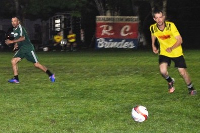 Hoje tem a terceira rodada da Copa Macedo Madeiras Veterano na Chácara ATFC