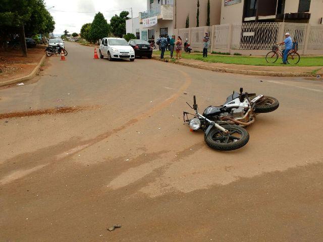 Morre no Hospital Regional de Vilhena, homem que bateu moto em caminhão-caçamba