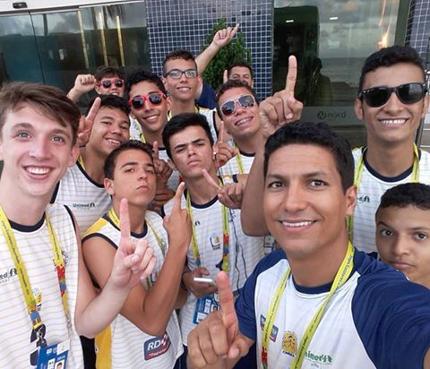 Escola Maria Arlete coloca o vôlei rondoniense na 1ª Divisão dos Jogos Escolares 