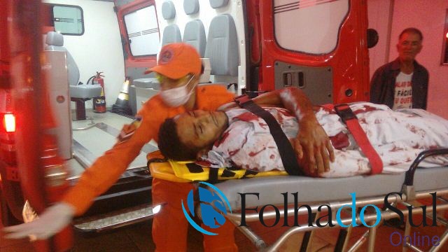 Vilhena: homens armados chegam em bar e abrem fogo contra rapaz de 25 anos , que sobrevive