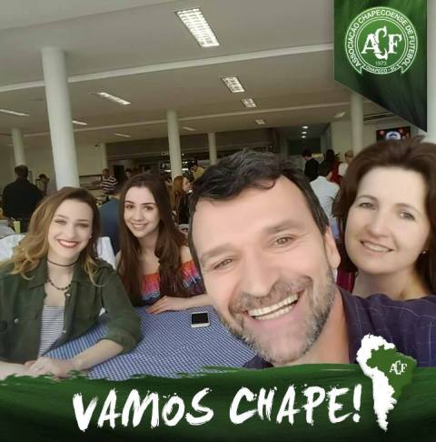 VÍDEO: empresário morto junto com time da “Chape” era parente de professora em Colorado