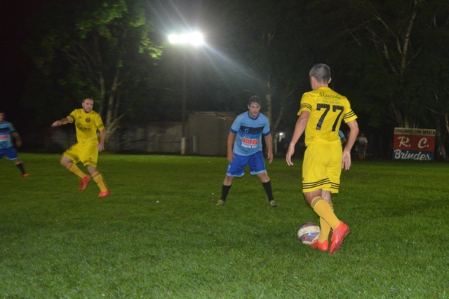 Chuva de gol na abertura da 2ª Fase da Copa Macedo Madeiras de Futebol Veterano