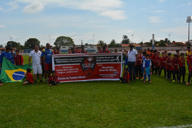 Sonhando em formar craques no futebol, voluntários fundam escolinha do “Furacão” em Cerejeiras