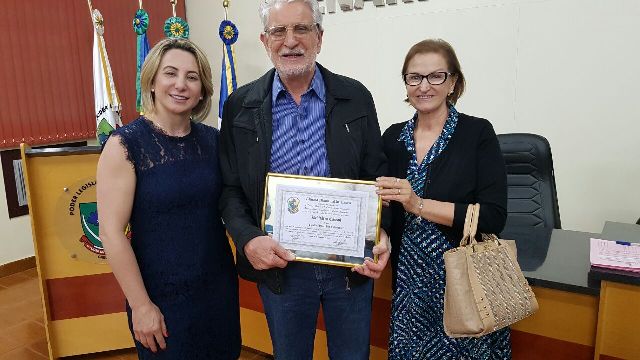 Cabixi presta homenagem a Cassolão, que ajudou a criar o município 30 anos atrás